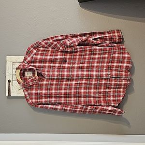 Chap Longsleeve Flannel Shirt Size XL